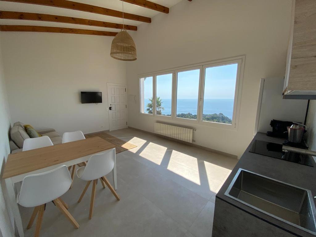 Апартаменты Loft Casa Blanca Бланес Экстерьер фото
