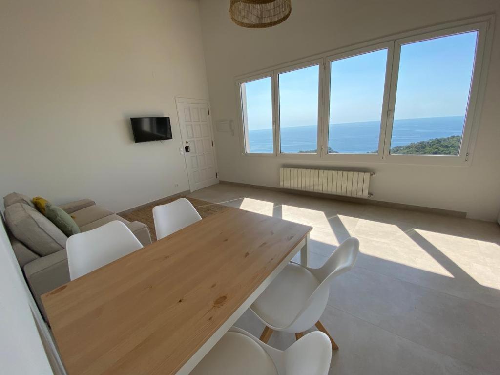 Апартаменты Loft Casa Blanca Бланес Экстерьер фото